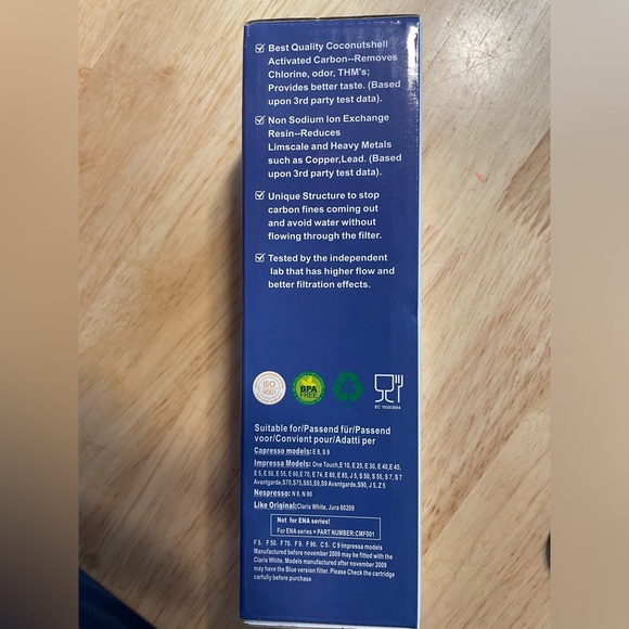 Coffee Machine Water Filter - Picture 2 of 4